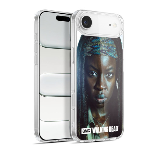 AMC The Walking Dead Characters Michonne Soft Gel Case for Apple iPhone 17 Air
