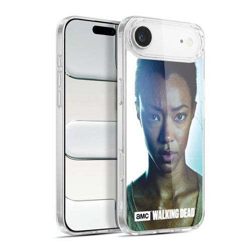 AMC The Walking Dead Characters Sasha Soft Gel Case for Apple iPhone 17 Air