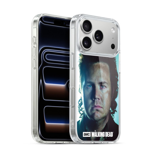 AMC The Walking Dead Characters Eugene Soft Gel Case for Apple iPhone 17 Pro