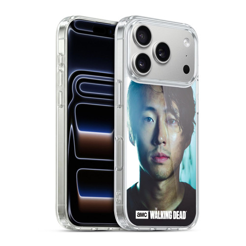 AMC The Walking Dead Characters Glenn Soft Gel Case for Apple iPhone 17 Pro