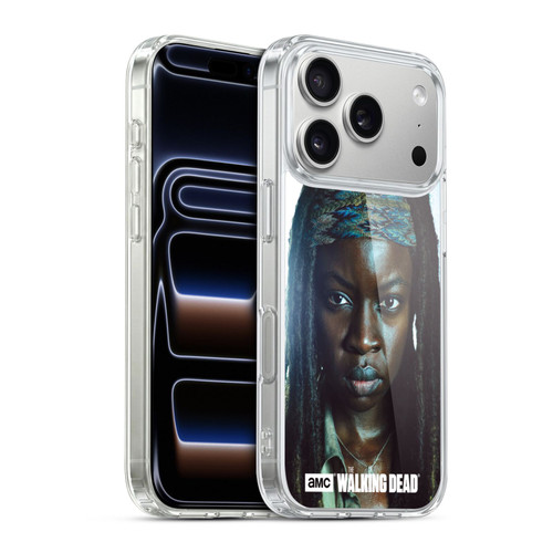 AMC The Walking Dead Characters Michonne Soft Gel Case for Apple iPhone 17 Pro