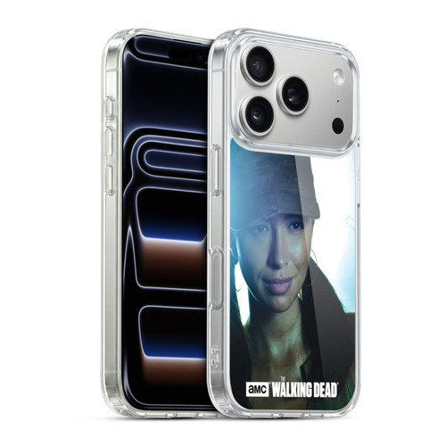AMC The Walking Dead Characters Rosita Soft Gel Case for Apple iPhone 17 Pro