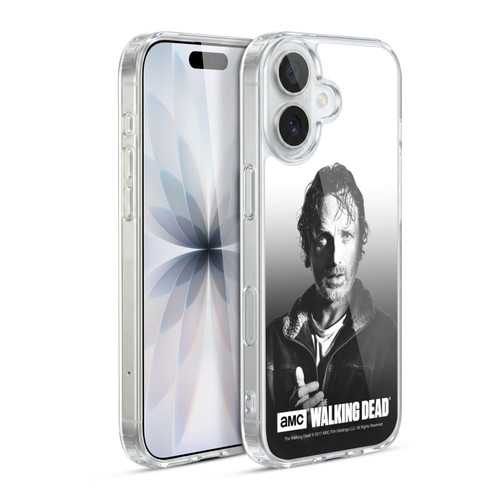 AMC The Walking Dead Filtered Portraits Rick Soft Gel Case for Apple iPhone 17