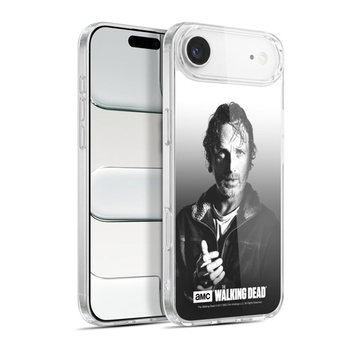 AMC The Walking Dead Filtered Portraits Rick Soft Gel Case for Apple iPhone 17 Air