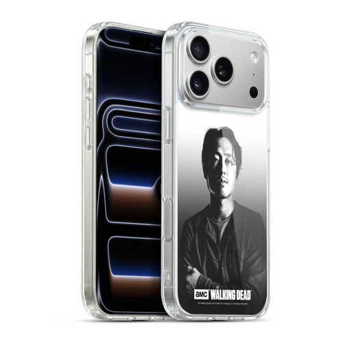 AMC The Walking Dead Filtered Portraits Glenn Soft Gel Case for Apple iPhone 17 Pro Max