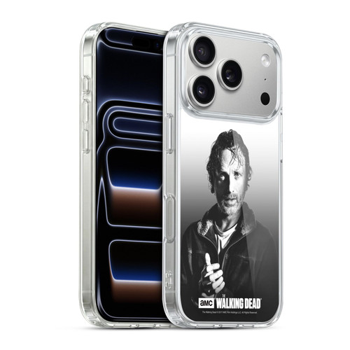 AMC The Walking Dead Filtered Portraits Rick Soft Gel Case for Apple iPhone 17 Pro