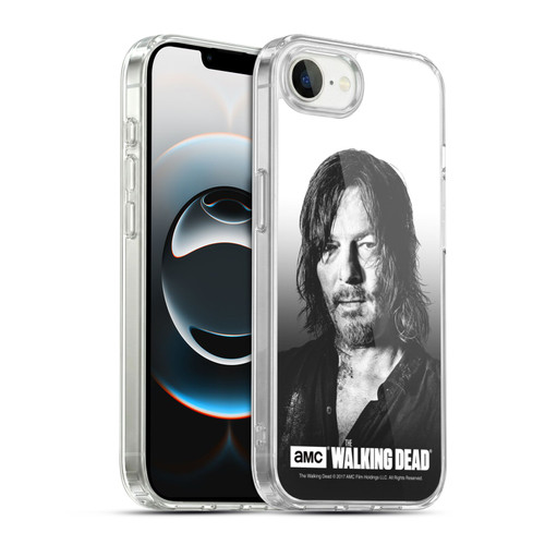AMC The Walking Dead Filtered Portraits Daryl Soft Gel Case for Apple iPhone 16e / Apple iPhone 17e & MagSafe