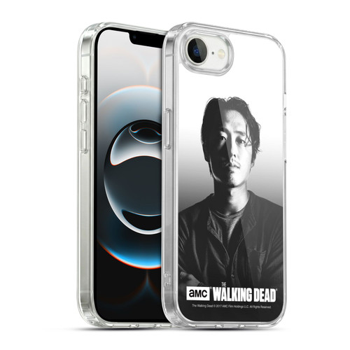 AMC The Walking Dead Filtered Portraits Glenn Soft Gel Case for Apple iPhone 16e / Apple iPhone 17e & MagSafe