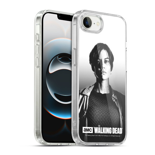 AMC The Walking Dead Filtered Portraits Maggie Soft Gel Case for Apple iPhone 16e / Apple iPhone 17e & MagSafe