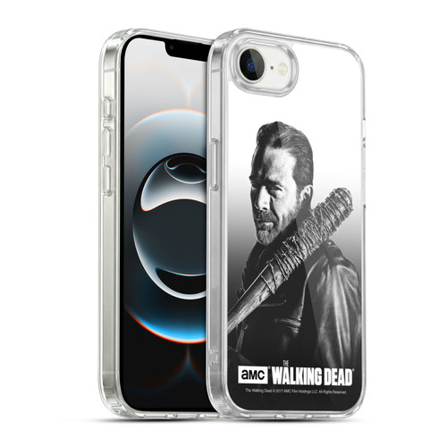 AMC The Walking Dead Filtered Portraits Negan Soft Gel Case for Apple iPhone 16e / Apple iPhone 17e & MagSafe