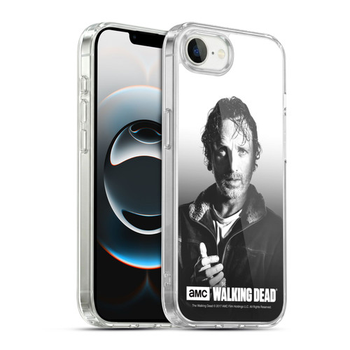 AMC The Walking Dead Filtered Portraits Rick Soft Gel Case for Apple iPhone 16e / Apple iPhone 17e & MagSafe