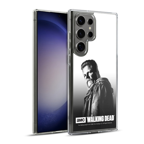 AMC The Walking Dead Filtered Portraits Abraham Soft Gel Case for Samsung Galaxy S23 Ultra 5G & MagSafe