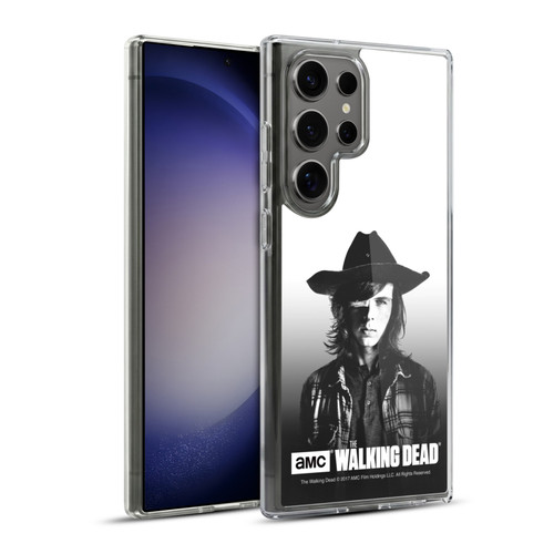 AMC The Walking Dead Filtered Portraits Carl Soft Gel Case for Samsung Galaxy S23 Ultra 5G & MagSafe