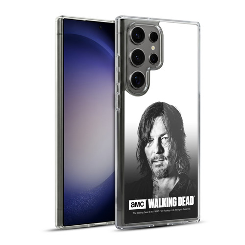 AMC The Walking Dead Filtered Portraits Daryl Soft Gel Case for Samsung Galaxy S23 Ultra 5G & MagSafe