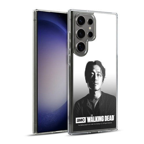 AMC The Walking Dead Filtered Portraits Glenn Soft Gel Case for Samsung Galaxy S23 Ultra 5G & MagSafe