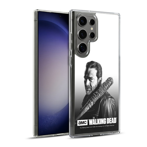 AMC The Walking Dead Filtered Portraits Negan Soft Gel Case for Samsung Galaxy S23 Ultra 5G & MagSafe