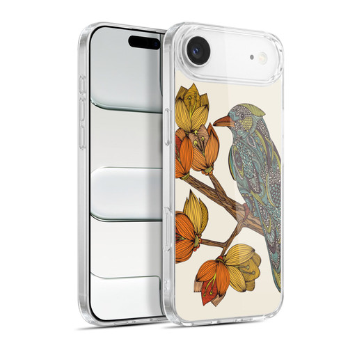 Valentina Birds Autumn Flower Doodle Soft Gel Case for Apple iPhone 17 Air