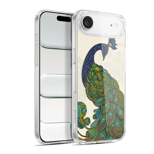 Valentina Birds Peacock Tail Soft Gel Case for Apple iPhone 17 Air