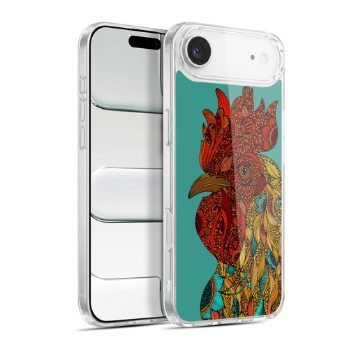 Valentina Birds Rooster Soft Gel Case for Apple iPhone 17 Air