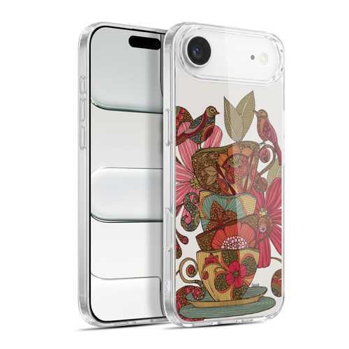 Valentina Birds Teacups Soft Gel Case for Apple iPhone 17 Air