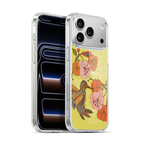 Valentina Birds Hummingbird Flower Soft Gel Case for Apple iPhone 17 Pro Max