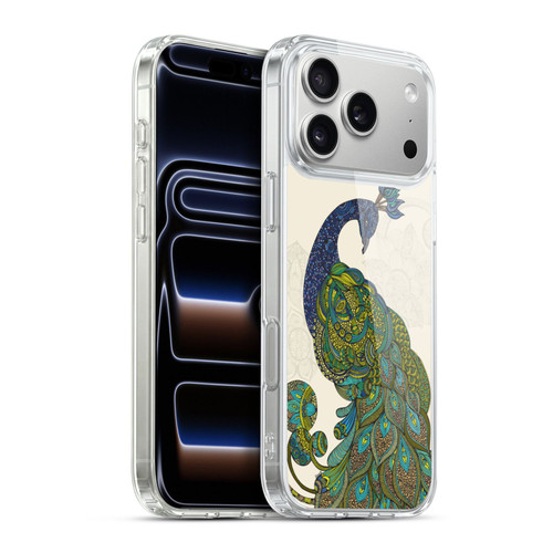 Valentina Birds Peacock Tail Soft Gel Case for Apple iPhone 17 Pro Max
