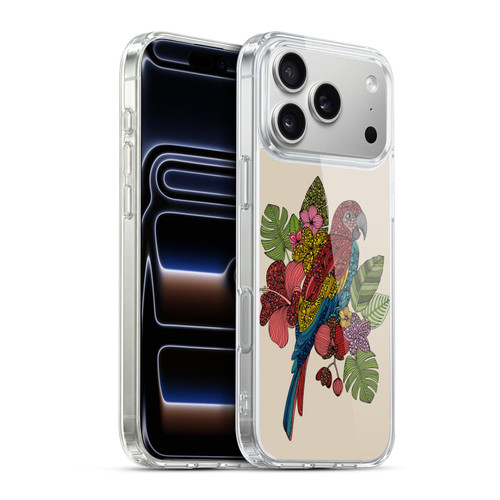 Valentina Birds Parrot Soft Gel Case for Apple iPhone 17 Pro Max
