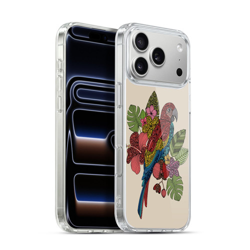 Valentina Birds Parrot Soft Gel Case for Apple iPhone 17 Pro Max