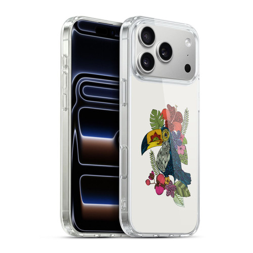 Valentina Birds Tucan Soft Gel Case for Apple iPhone 17 Pro Max