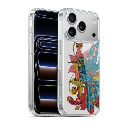 Valentina Birds Hummingbird Soft Gel Case for Apple iPhone 17 Pro