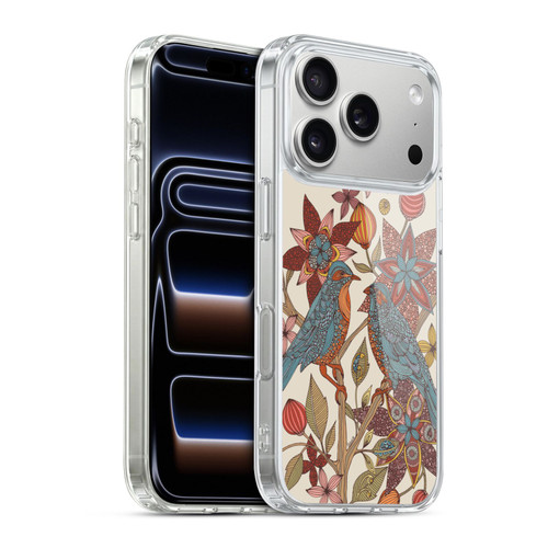 Valentina Birds Love Soft Gel Case for Apple iPhone 17 Pro