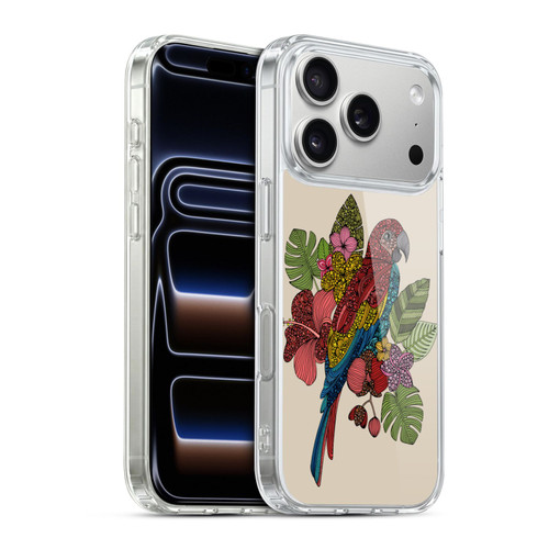 Valentina Birds Parrot Soft Gel Case for Apple iPhone 17 Pro