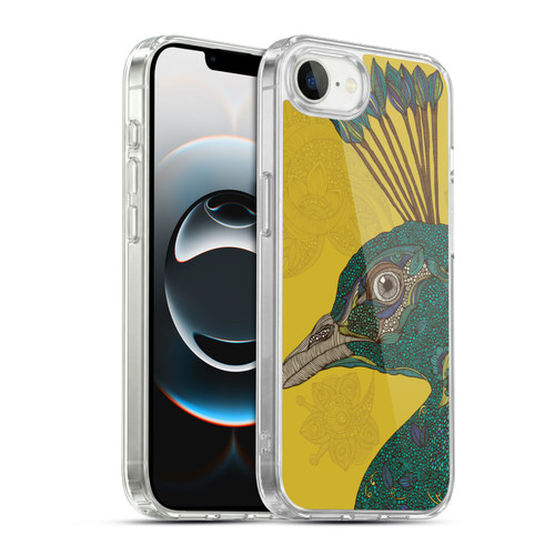 Valentina Birds Peacock Soft Gel Case for Apple iPhone 16e / Apple iPhone 17e & MagSafe