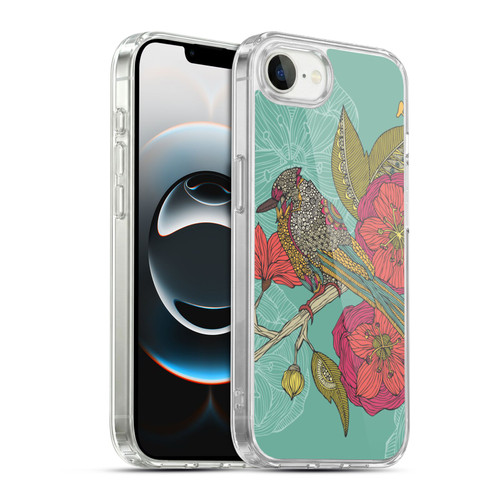 Valentina Birds Contented Constance Soft Gel Case for Apple iPhone 16e / Apple iPhone 17e & MagSafe