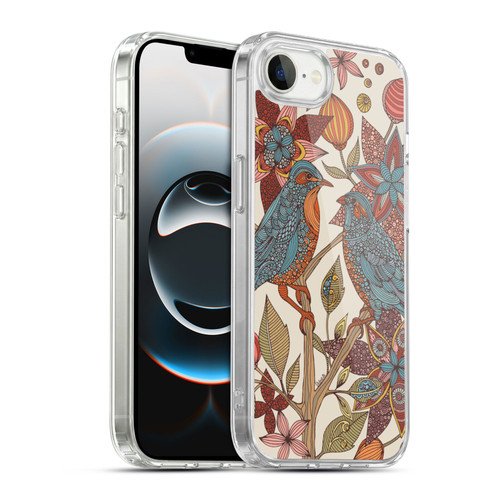 Valentina Birds Love Soft Gel Case for Apple iPhone 16e / Apple iPhone 17e & MagSafe