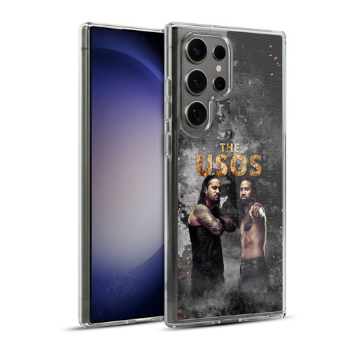 WWE The Usos LED Image Soft Gel Case for Samsung Galaxy S23 Ultra 5G & MagSafe