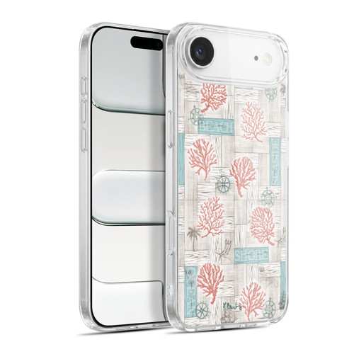 Paul Brent Coastal Coral Azul Soft Gel Case for Apple iPhone 17 Air