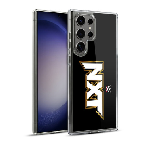 WWE TV Program Logo NXT Soft Gel Case for Samsung Galaxy S23 Ultra 5G & MagSafe