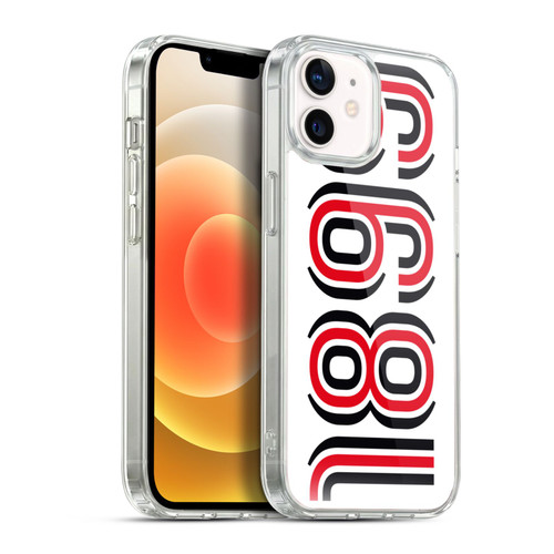 AC Milan Art 1899 Soft Gel Case for Apple iPhone 12 / iPhone 12 Pro & MagSafe
