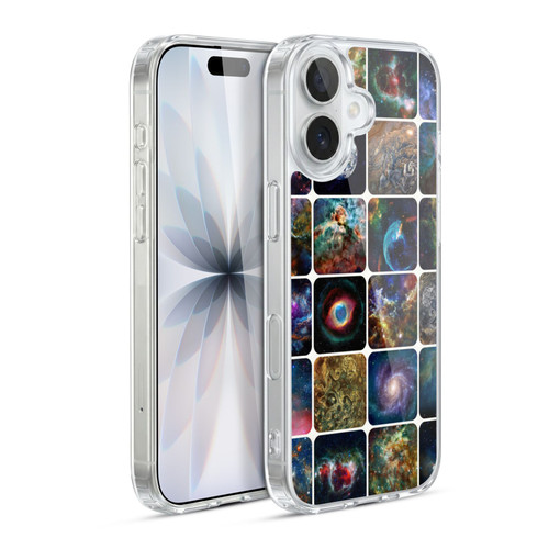 Cosmo18 Space The Amazing Universe Soft Gel Case for Apple iPhone 17