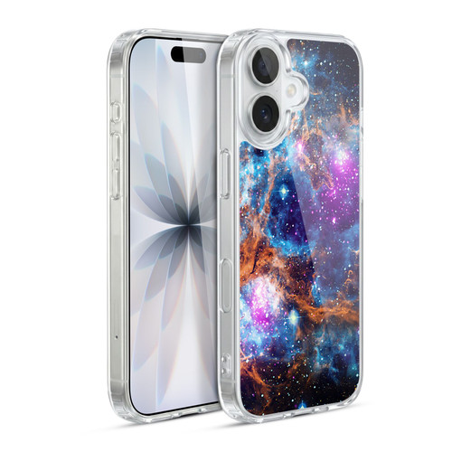 Cosmo18 Space Lobster Nebula Soft Gel Case for Apple iPhone 17