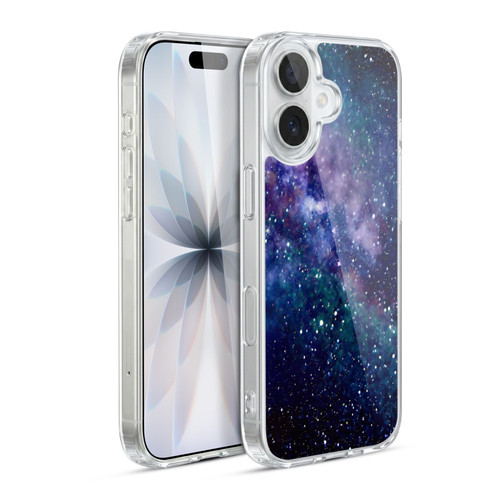 Cosmo18 Space Milky Way Soft Gel Case for Apple iPhone 17