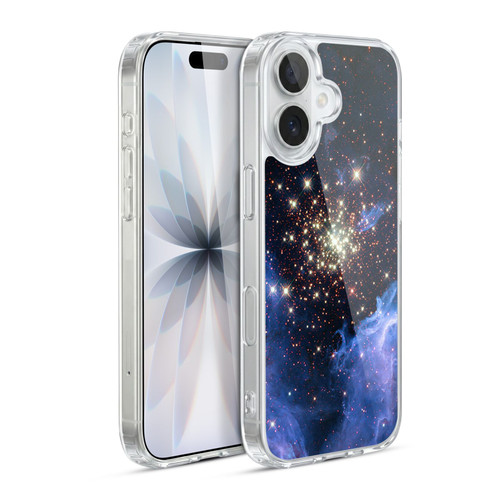 Cosmo18 Space Star Cluster Soft Gel Case for Apple iPhone 17