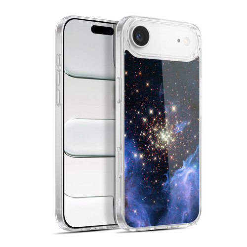 Cosmo18 Space Star Cluster Soft Gel Case for Apple iPhone 17 Air
