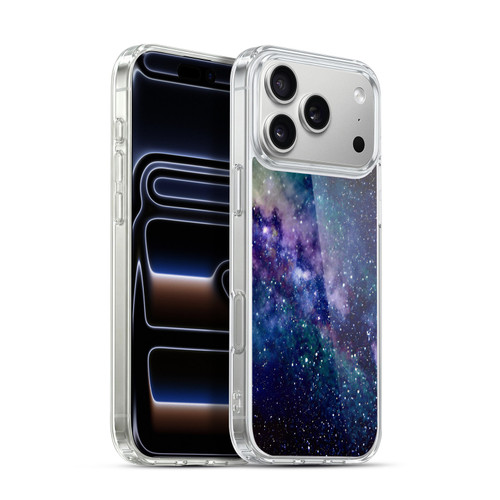 Cosmo18 Space Milky Way Soft Gel Case for Apple iPhone 17 Pro Max