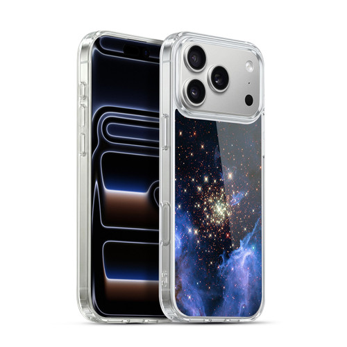 Cosmo18 Space Star Cluster Soft Gel Case for Apple iPhone 17 Pro Max