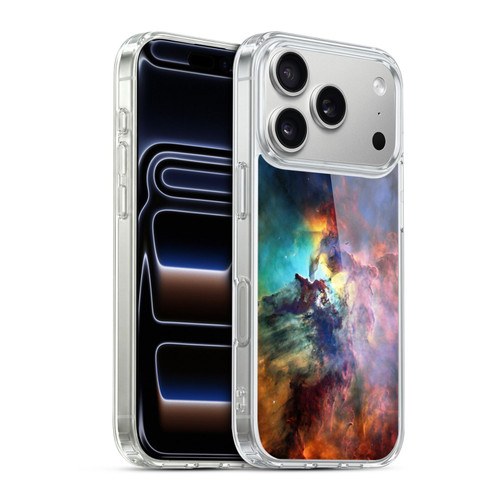 Cosmo18 Space Lagoon Nebula Soft Gel Case for Apple iPhone 17 Pro