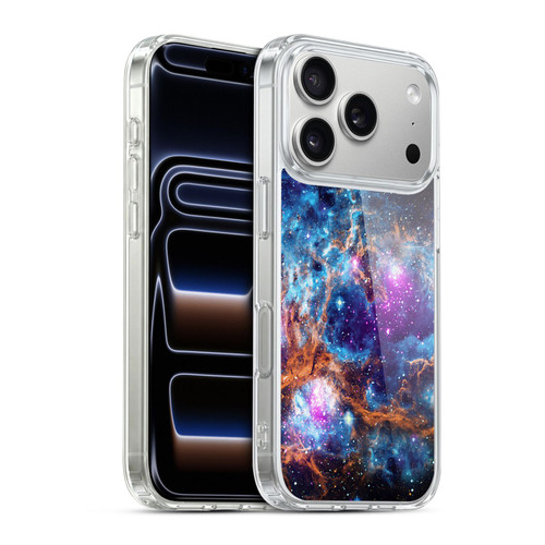 Cosmo18 Space Lobster Nebula Soft Gel Case for Apple iPhone 17 Pro