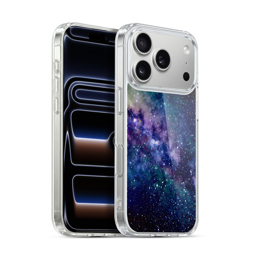 Cosmo18 Space Milky Way Soft Gel Case for Apple iPhone 17 Pro