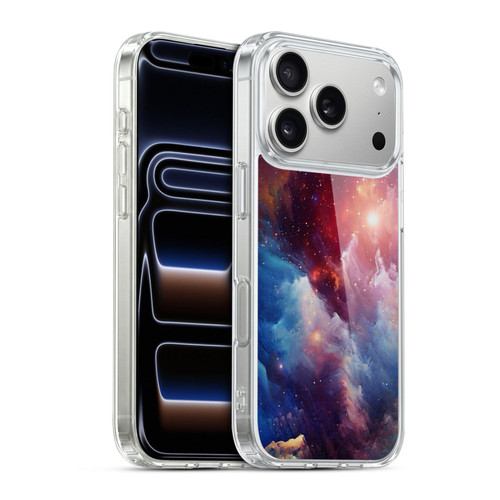 Cosmo18 Space Mysterious Space Soft Gel Case for Apple iPhone 17 Pro